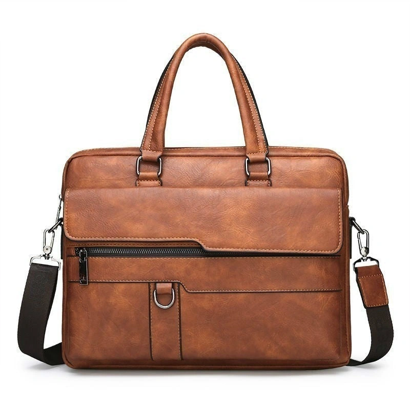 West Louis™ Exklusives Ledertaschen-Briefcase – Stilvoll & Leder-Luxus für den modernen Mann.