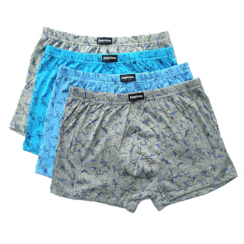 West Louis: 5er-Pack Baumwoll-Boxer Shorts – locker, bequem, einfach unwiderstehlich!